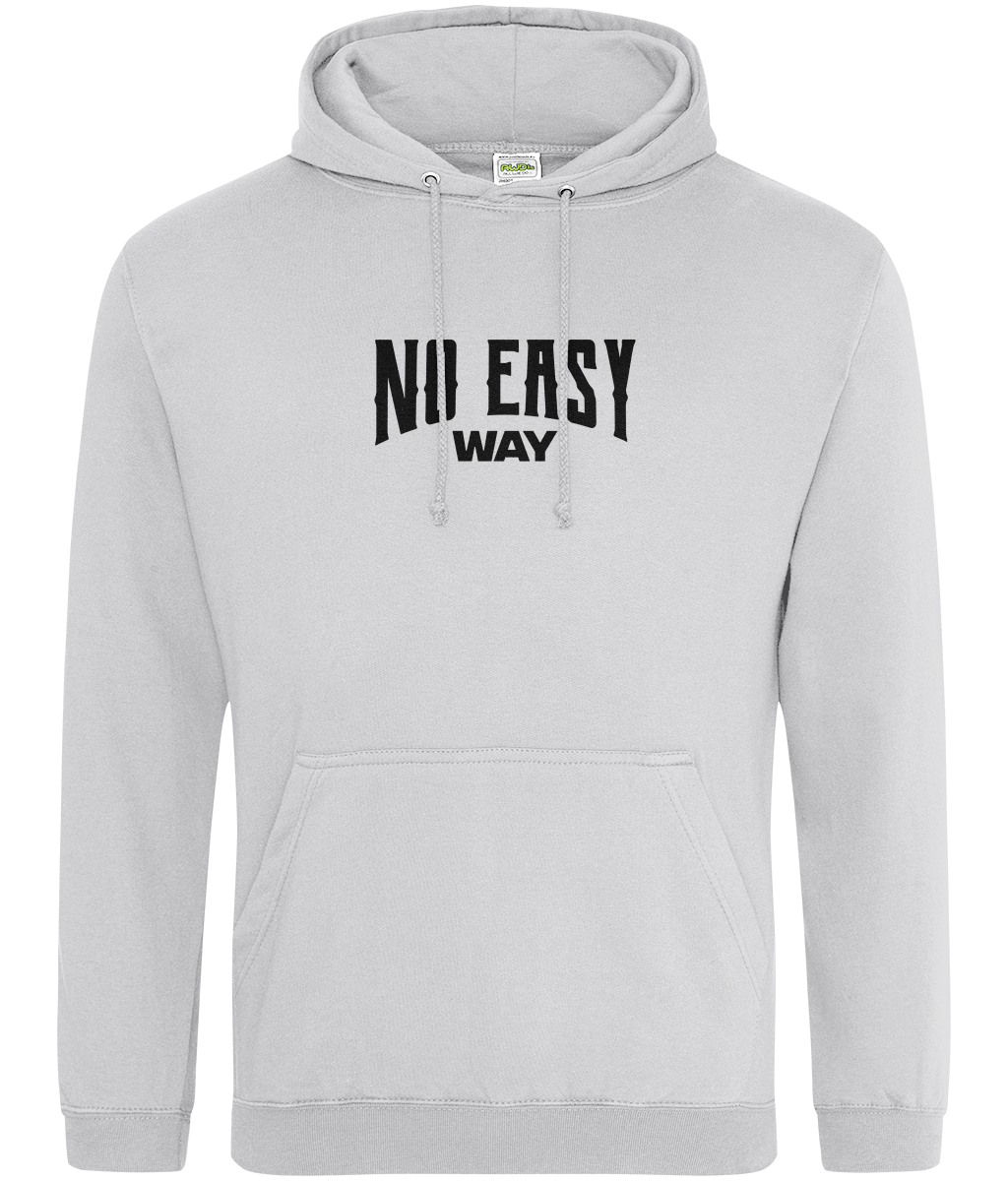 No Easy Way logo hoodie