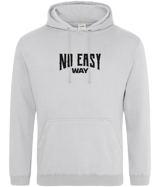 No Easy Way logo hoodie